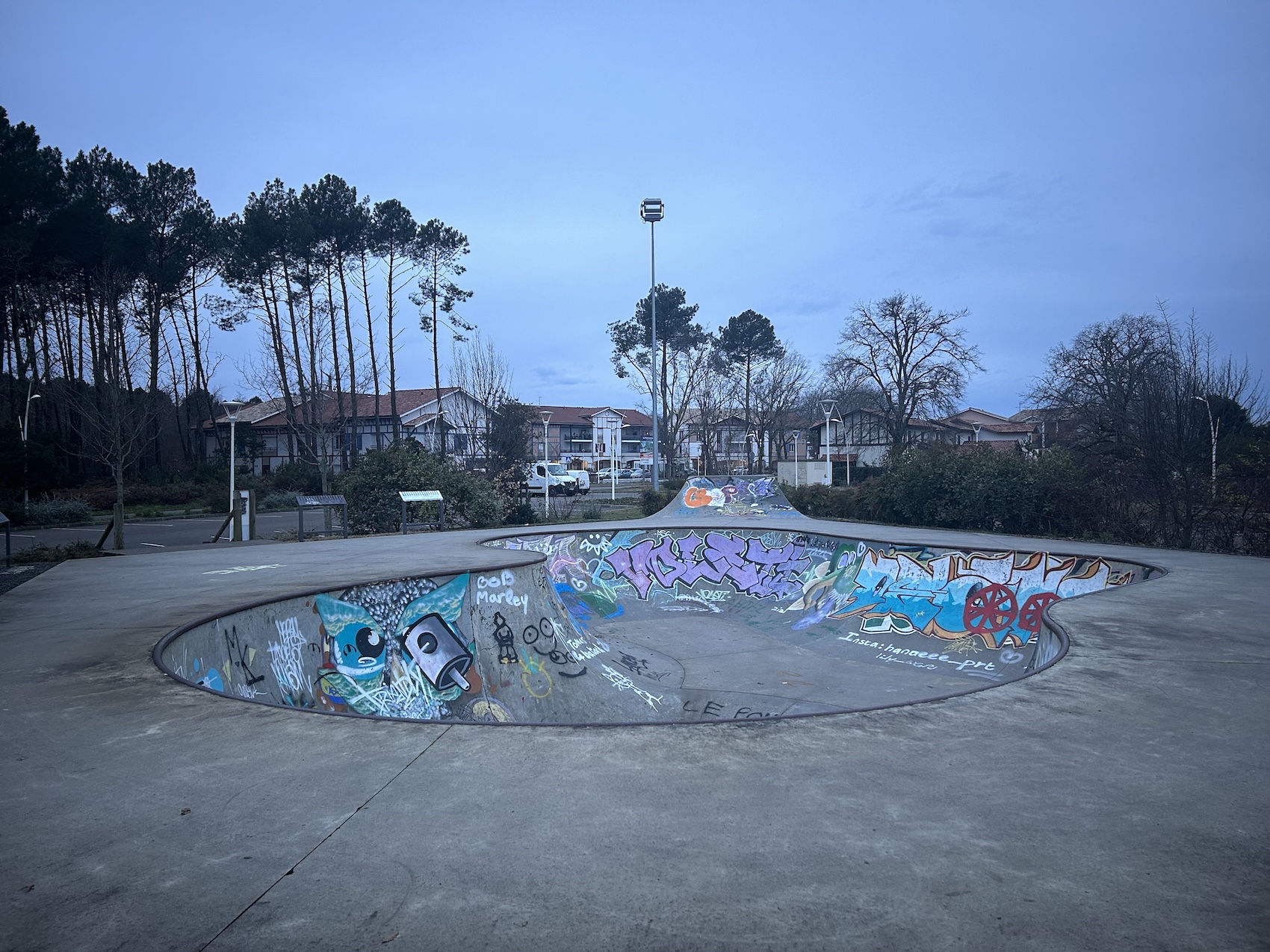 Sanguinet skatepark